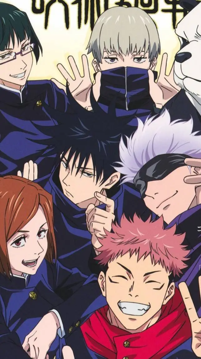 ai character: jujutsu kaisen  background