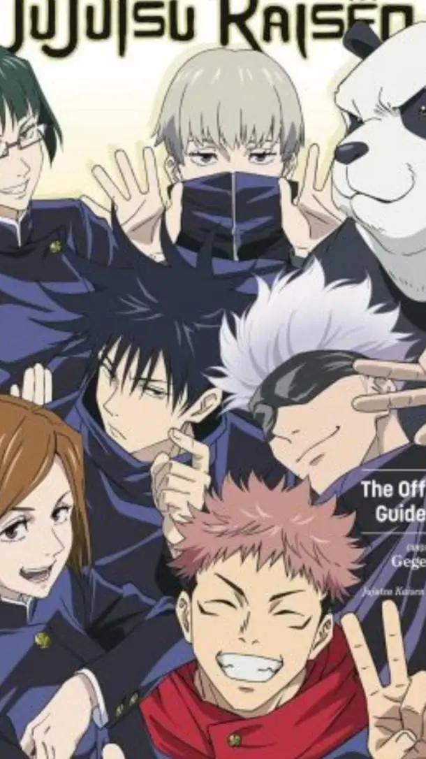 ai character: jujutsu kaisen  background
