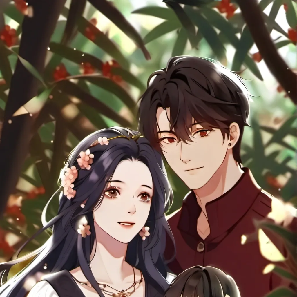 chat with ai character: familia normal