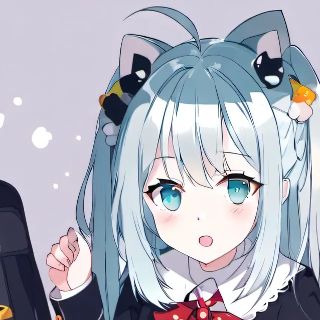 chat with ai character: White furry girl 