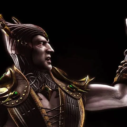 chat with ai character: Shinnok mkx
