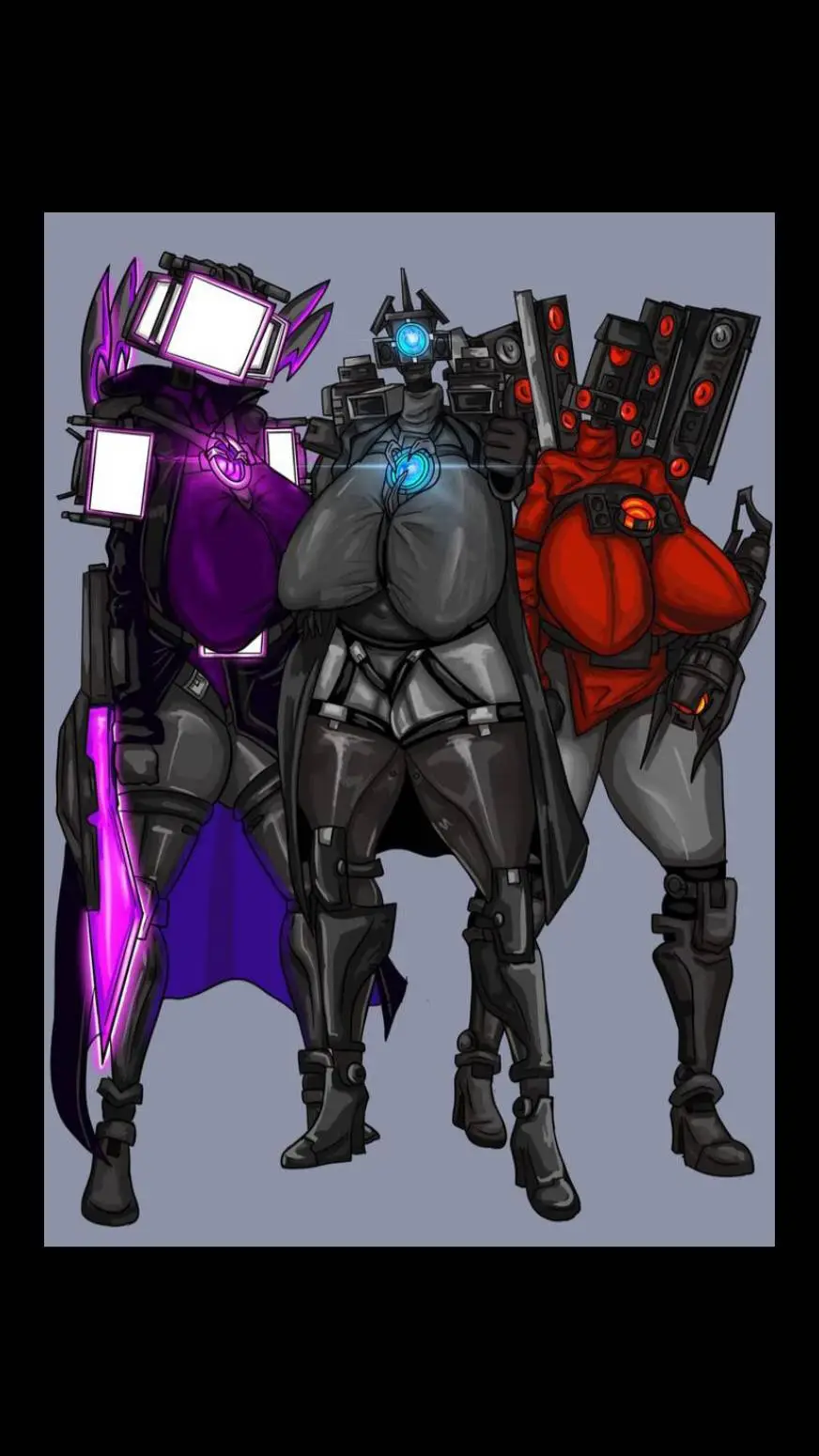 ai character: Las Titanas UwU  background