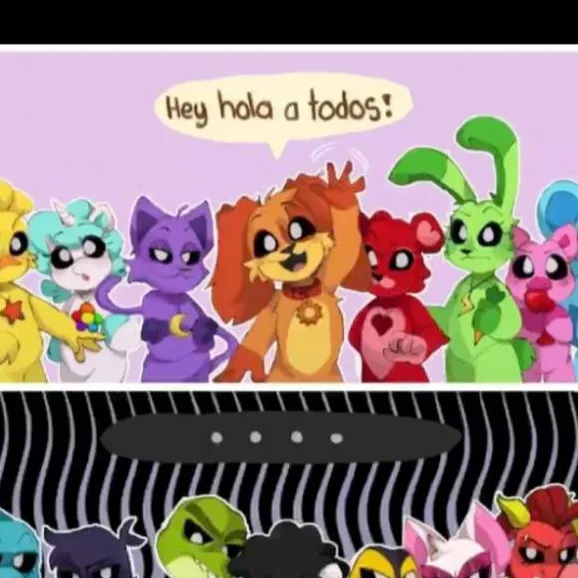 chat with ai character: Smiling critters