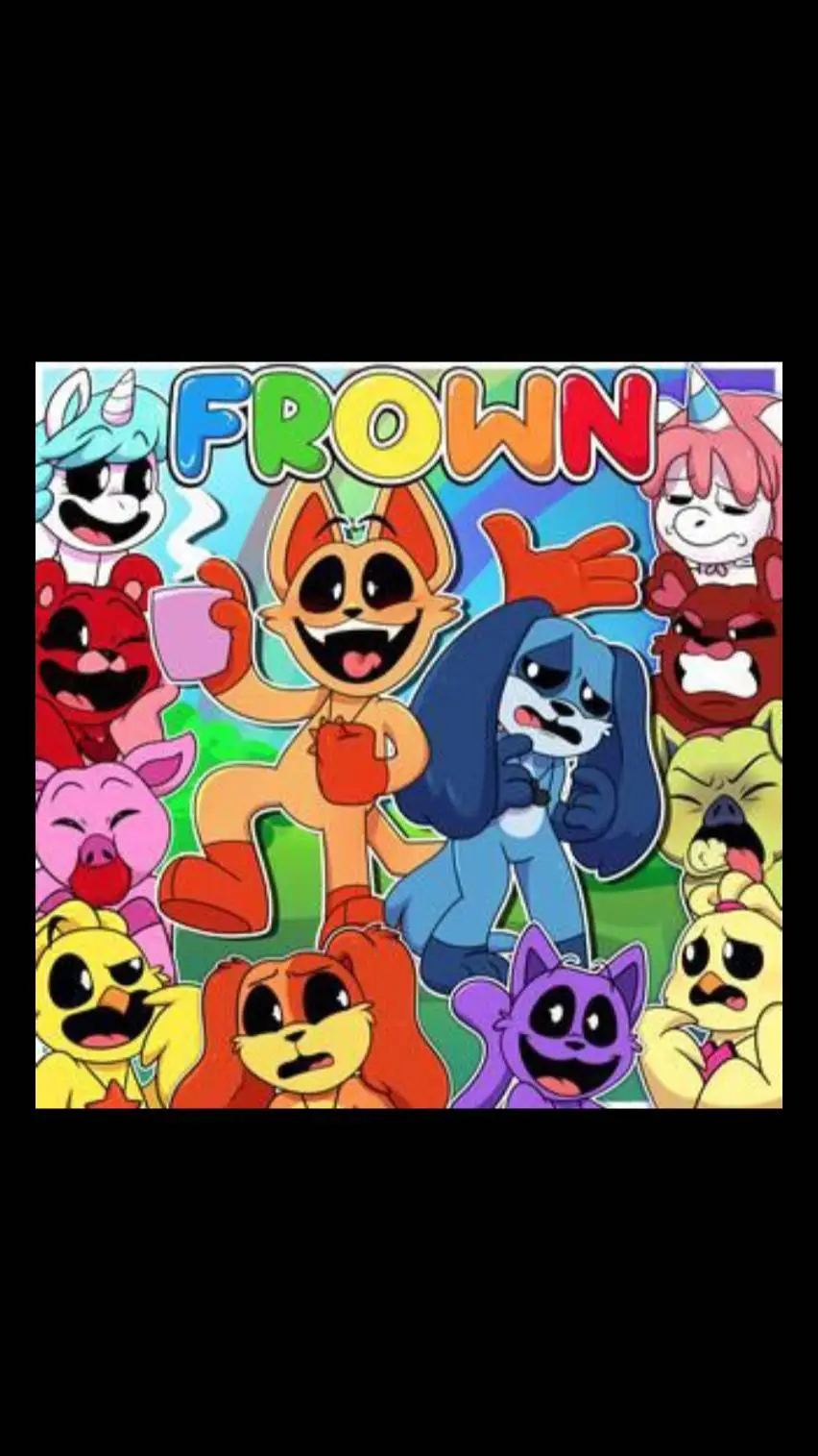 ai character: 💙 FROMN EVERYDAY 🧡 background