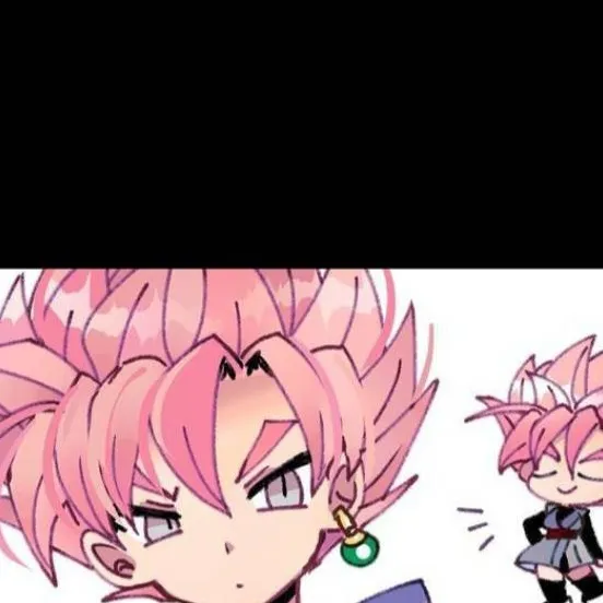 chat with ai character: 🖤Goku Black Mujer🖤