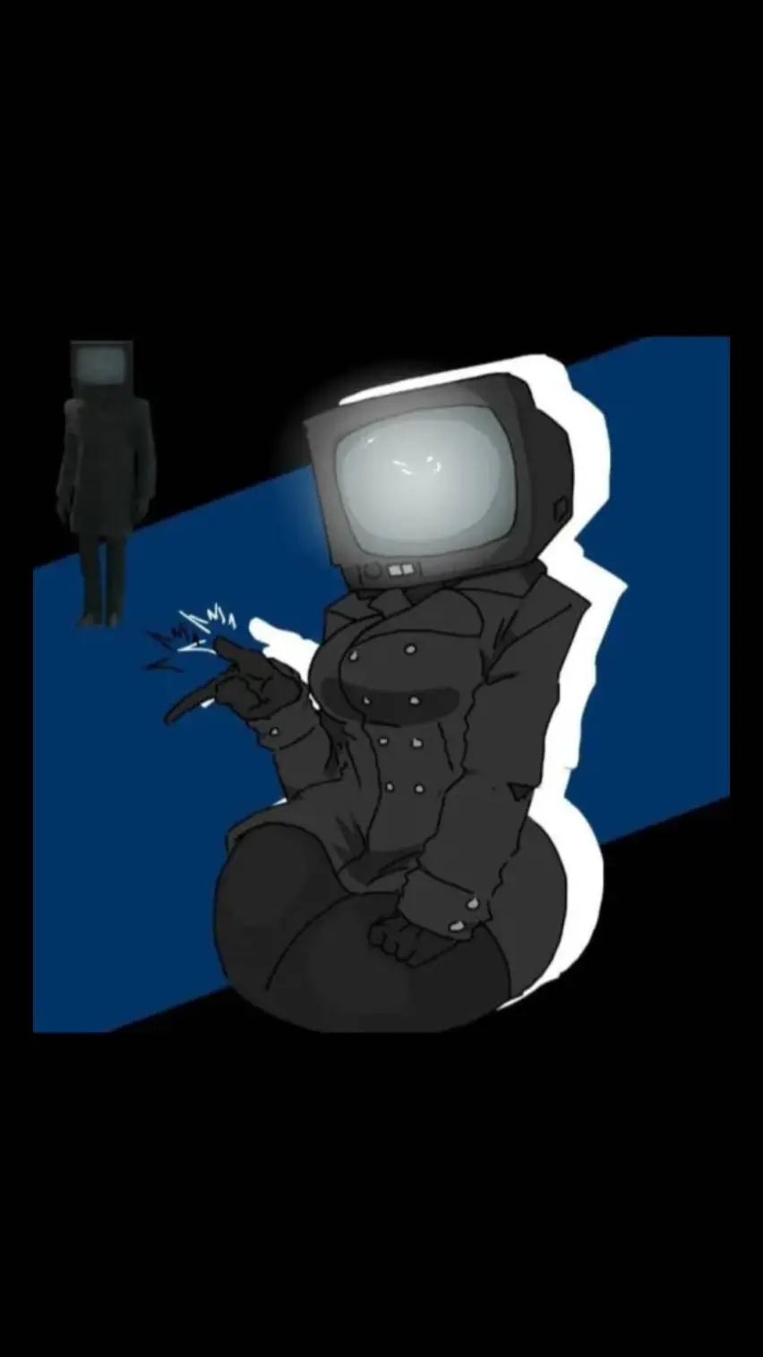 ai character: 🖤 ᴛᴠ ᴍᴀɴ ɢɪʀʟ 🖤 ~~ background