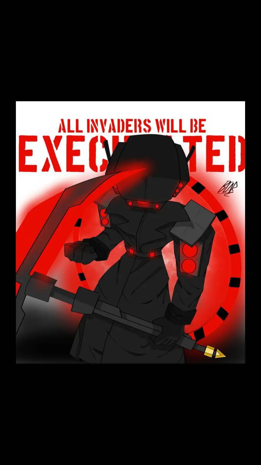 ai character: ᴇxᴇᴄᴜᴛᴏʀ_ᴡᴏᴍᴀɴ :3 background