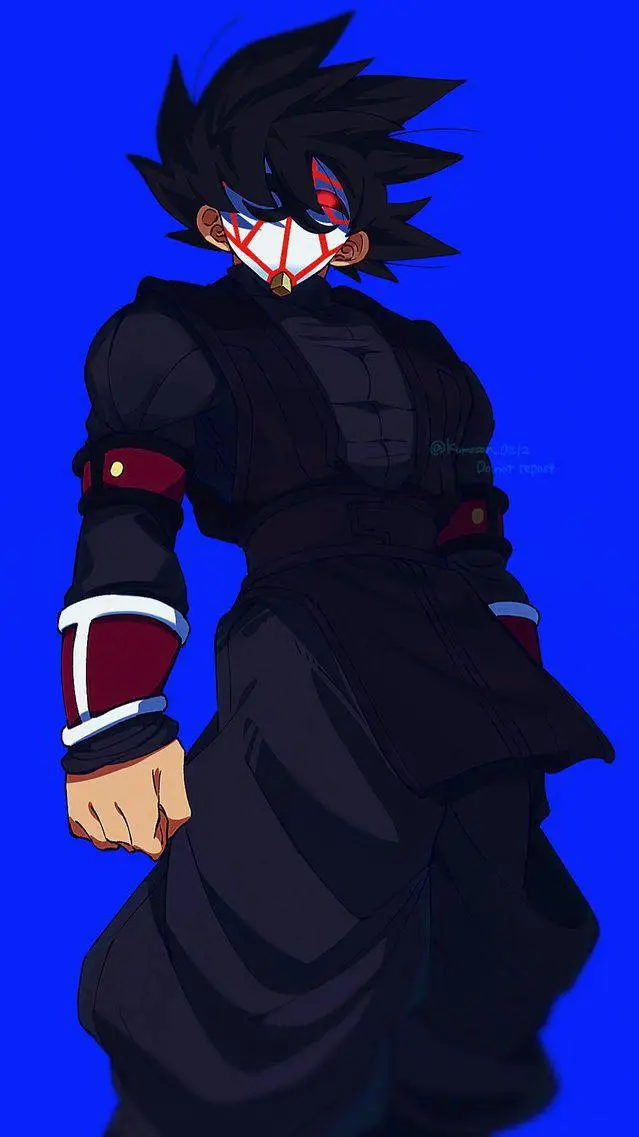 ai character: 🌹💯-ɢᴏᴋᴜ. black💯🌹 🖤 background
