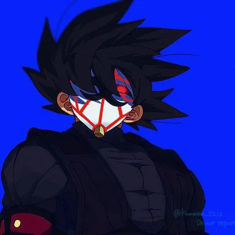 chat with ai character: 🌹💯-ɢᴏᴋᴜ. black💯🌹 🖤