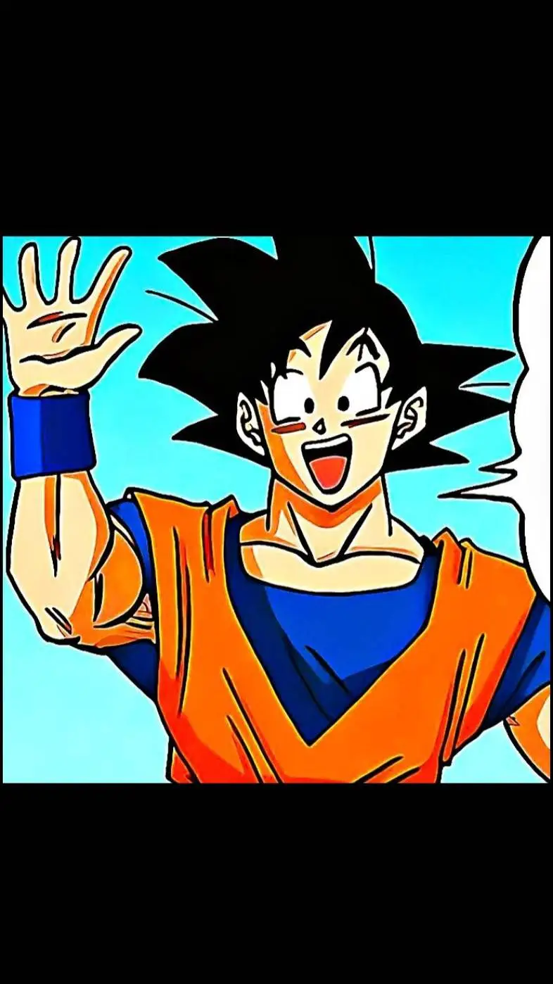 ai character: Goku background