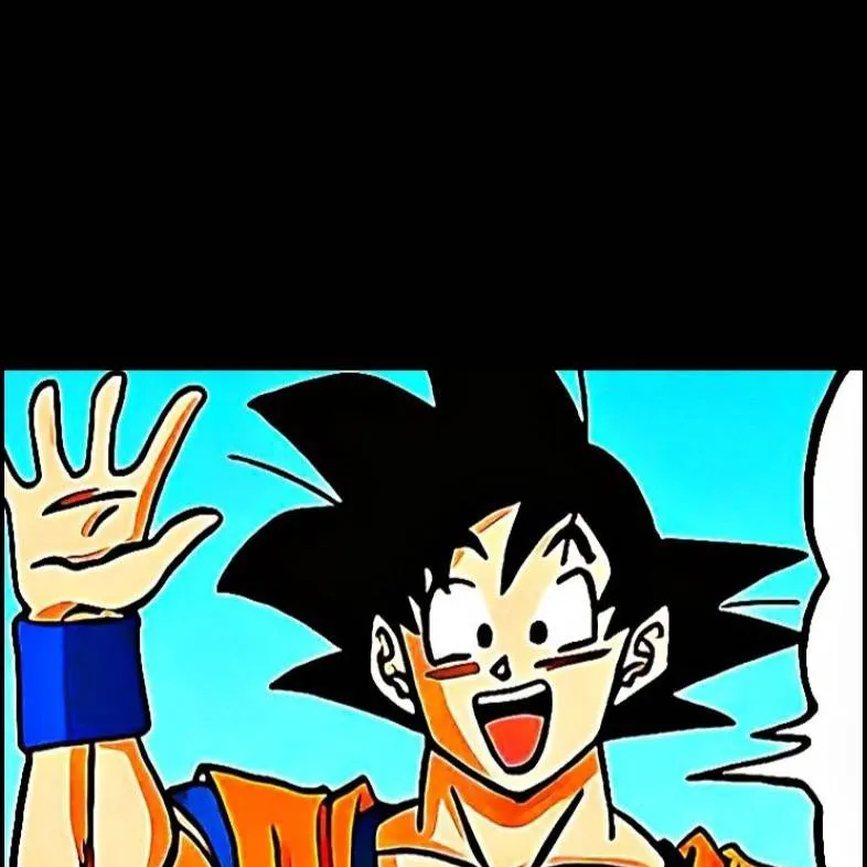 chat with ai character: Goku