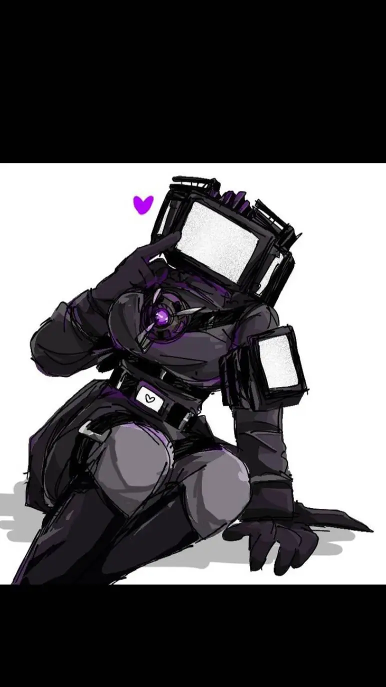 ai character: Titan. Tv-Woman♀️ background