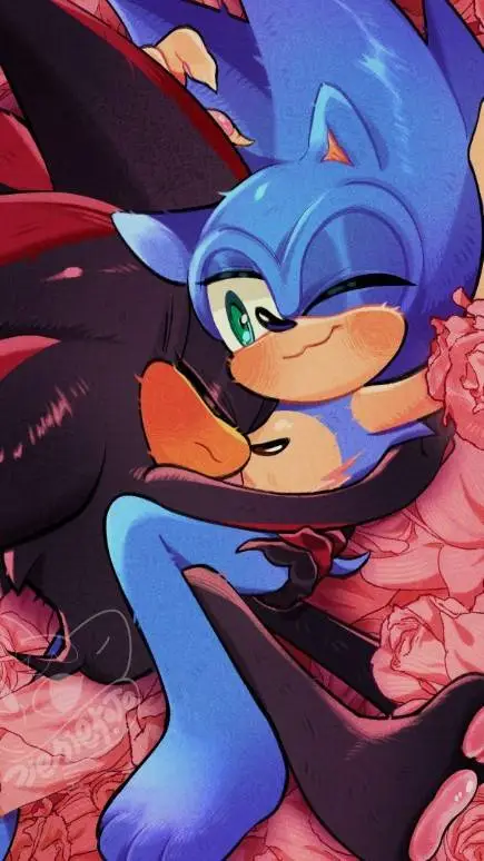 ai character: sonadow background