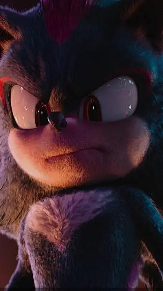 ai character: movie shadow background