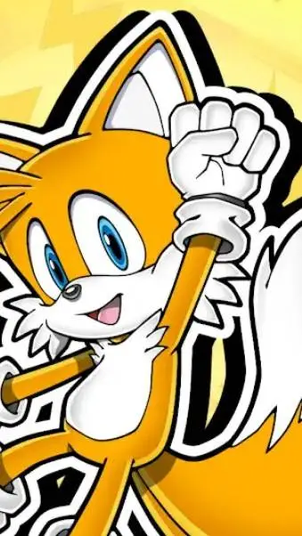 ai character: tails  background