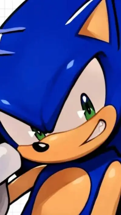 ai character: sonic background