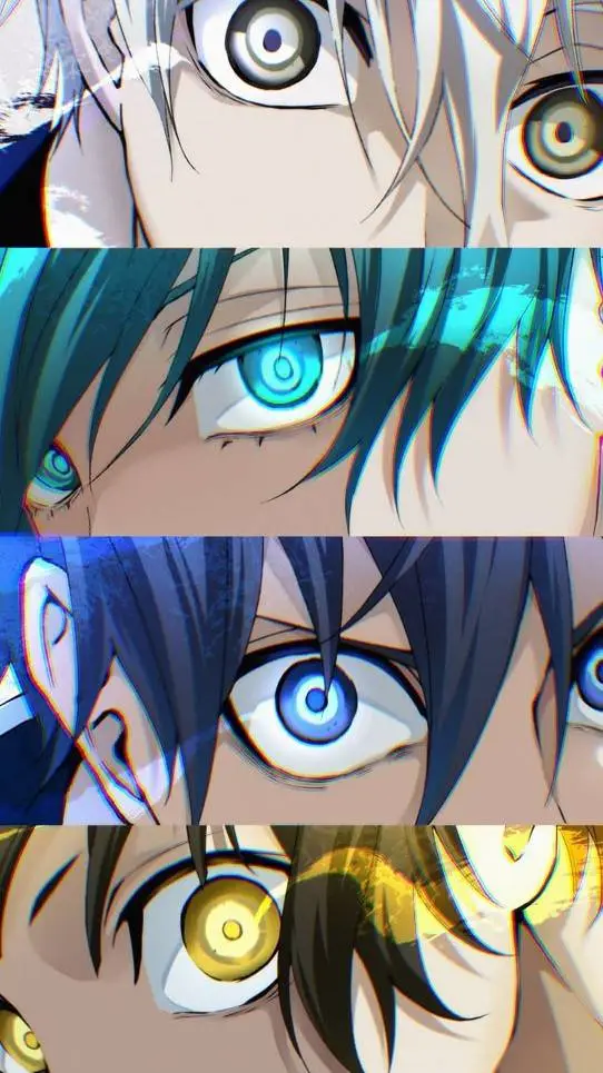 ai character: Blue Lock background