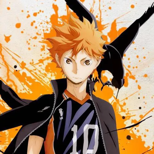 chat with ai character: Hinata shoyo