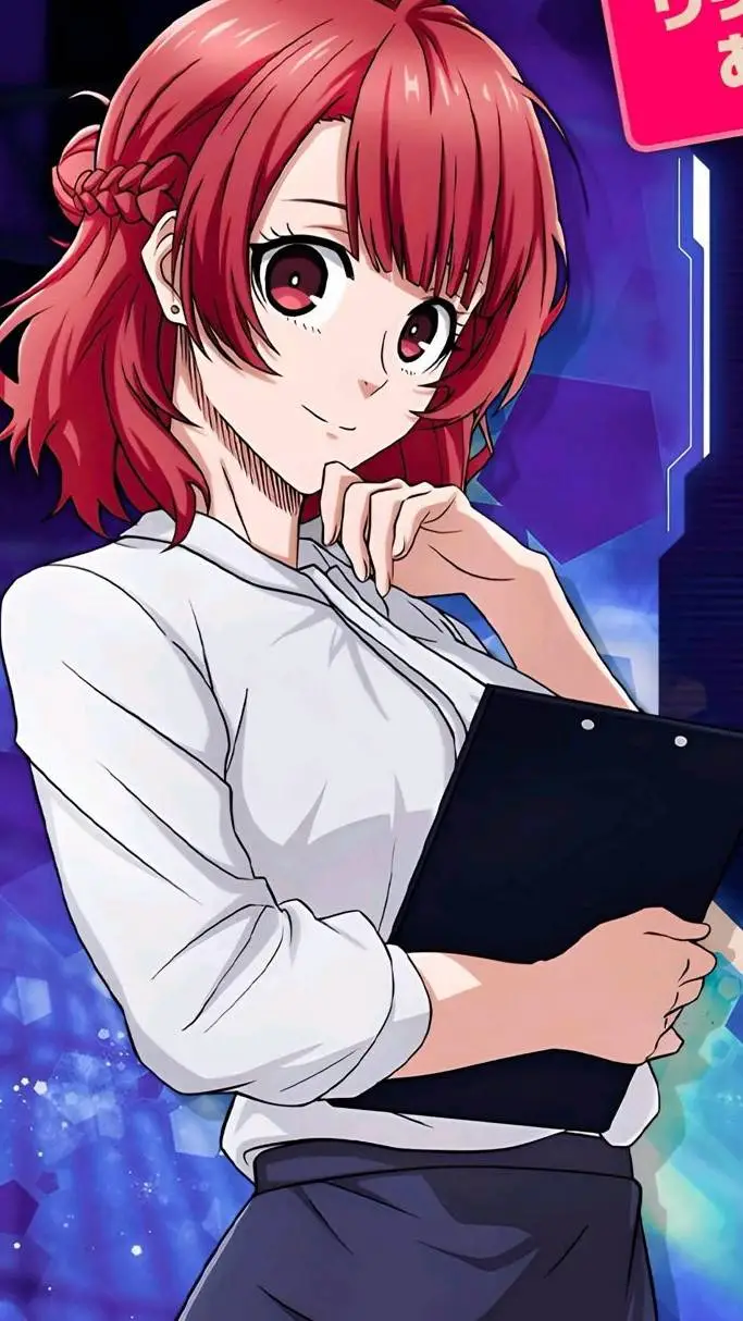 ai character: Anri Teieri background