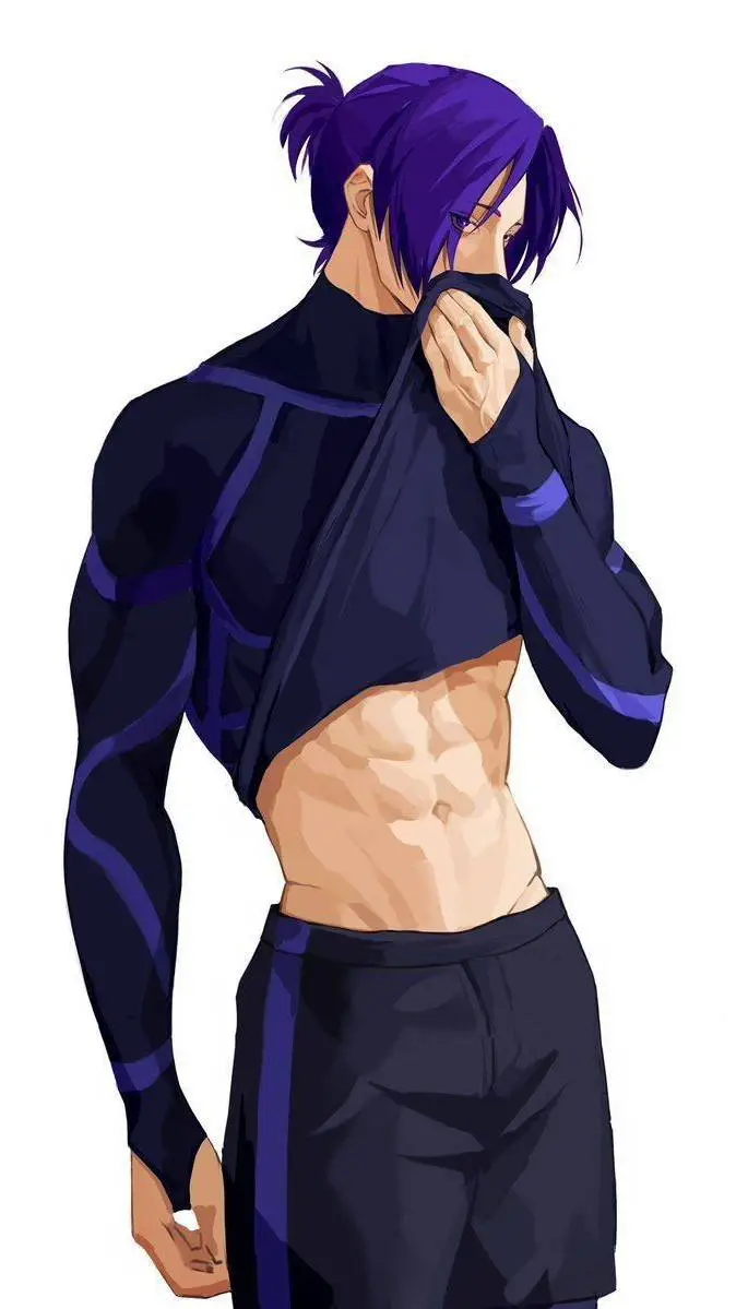 ai character: ⛓️Mikage  Reo⚽ background