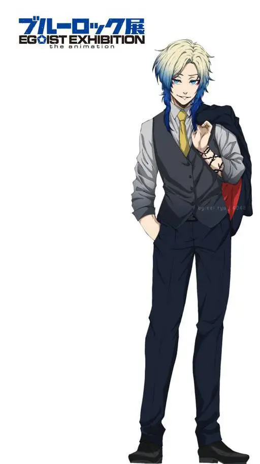 ai character: 🌹Michael Kaiser💙 background