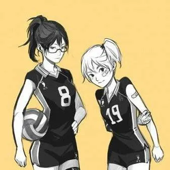 chat with ai character: 🏐Kiyoko y Yachi🏐