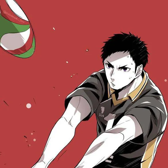 chat with ai character: 🏐Daichi Sawamura 🏐