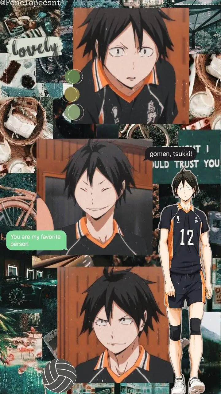 ai character: 🏐Yamaguchi Tadashi background