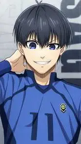 ai character: ⛓️Yoichi Isagi⚽ background