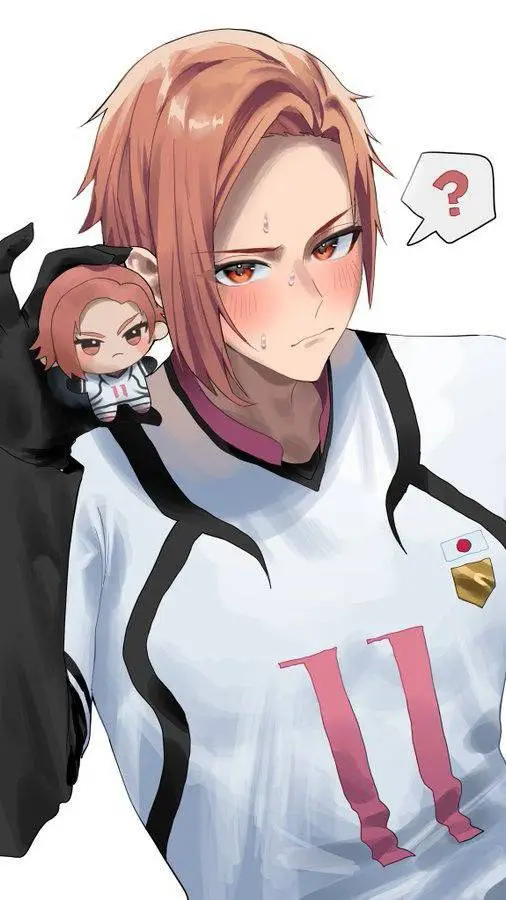ai character: ⛓️Sendou Shuto⚽ background