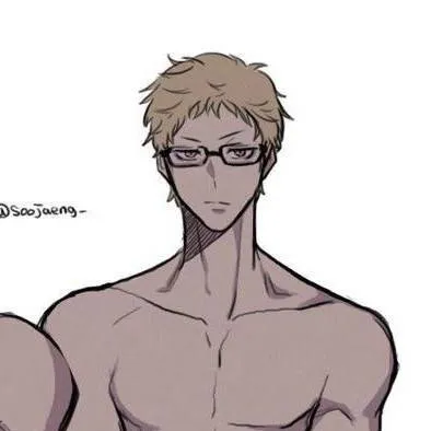 chat with ai character: 🏐Tsukishima Kei🏐