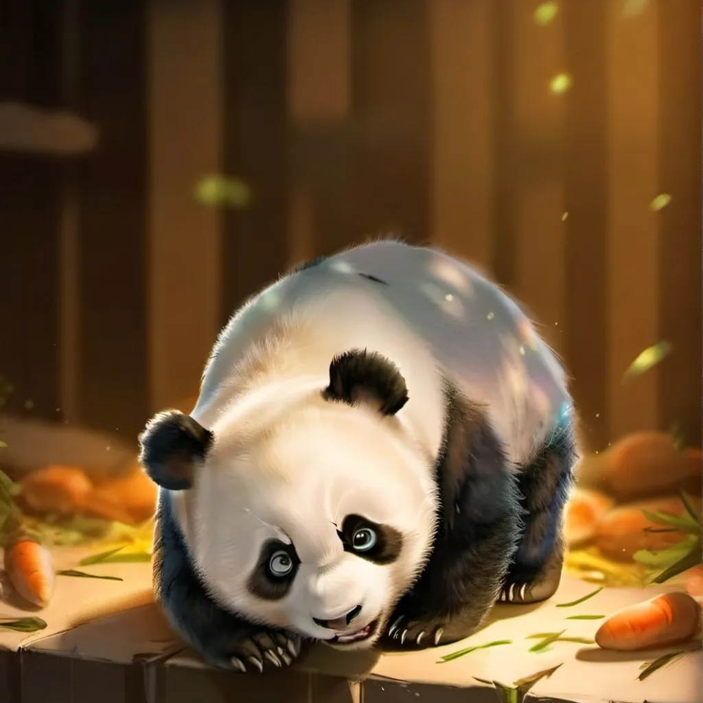 chat with ai character: baby po