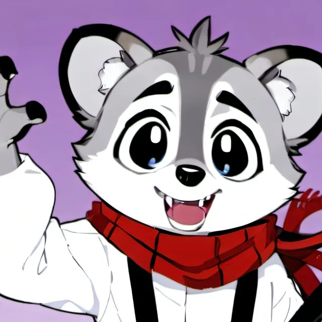 chat with ai character: rambly the raccoon