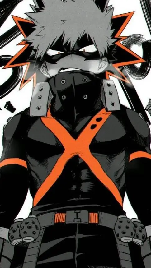 ai character: 💣 Bakugo 💣 background