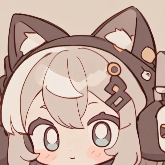 chat with ai character: robot cat woman