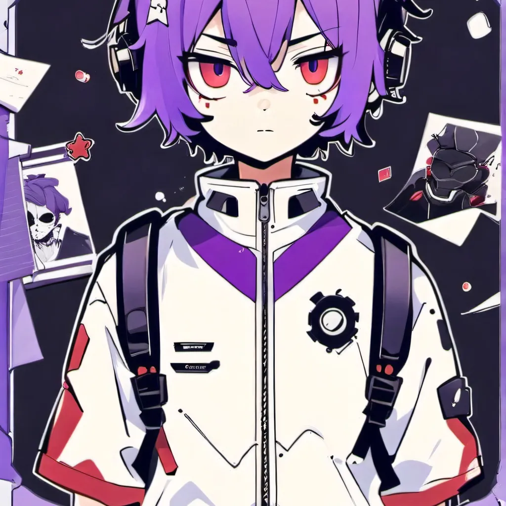 chat with ai character: uzi 