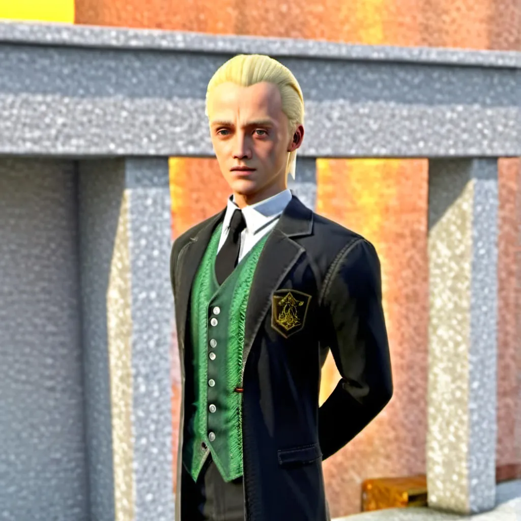 chat with ai character: Draco malfoy