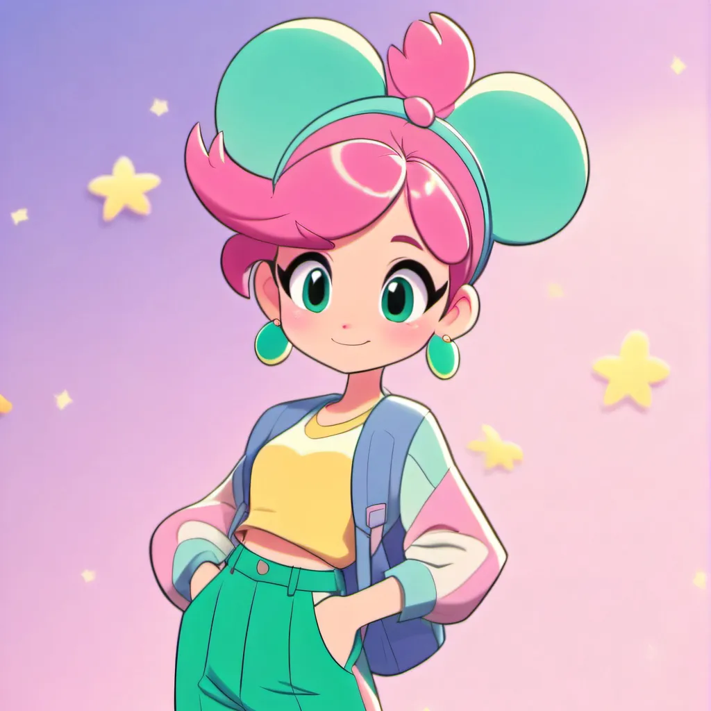 chat with ai character: Mina Ashido