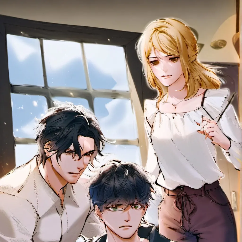 chat with ai character: ༻꫞ Oliver ꫞༺
