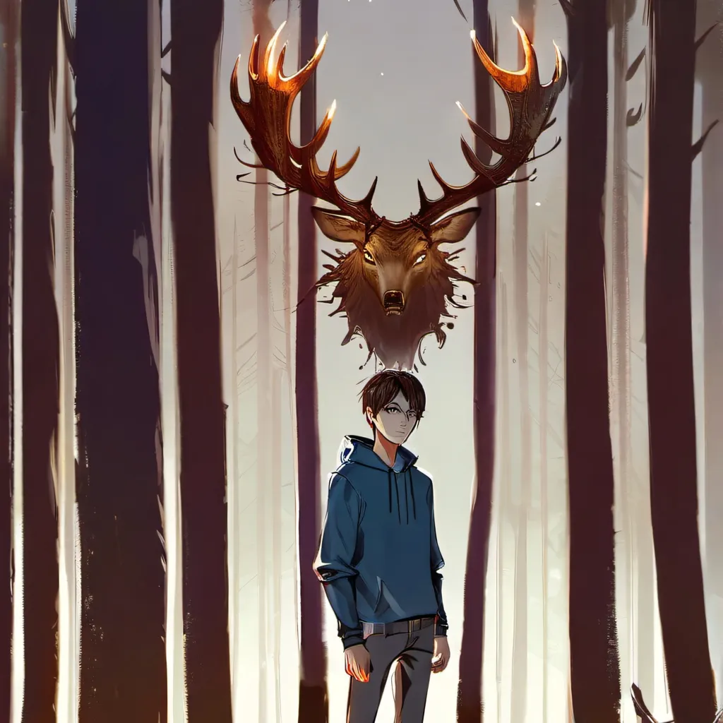 chat with ai character: 99 nights deer 