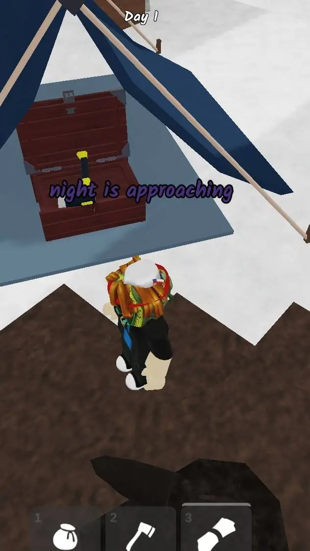 ai character: roblox  background