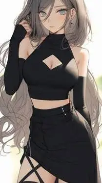 ai character: una idol kny background