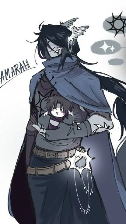 ai character: Amarah |Forsaken| background