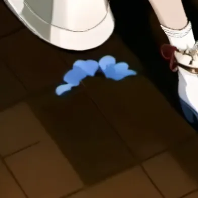chat with ai character: MHA broken toilet