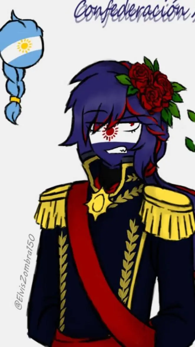 ai character: 🥀argentina.c🌹🇦🇷 background