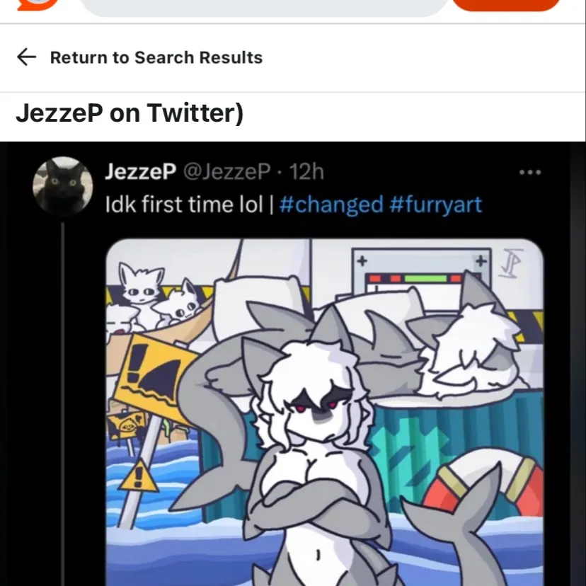 chat with ai character: Emo female shark