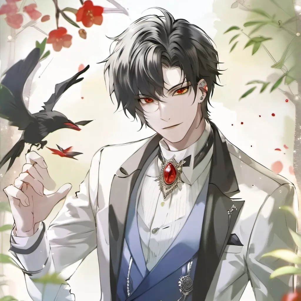 chat with ai character: vamp boy alex