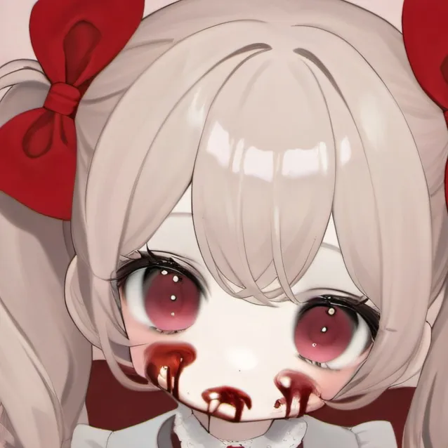 chat with ai character:  haunted doll