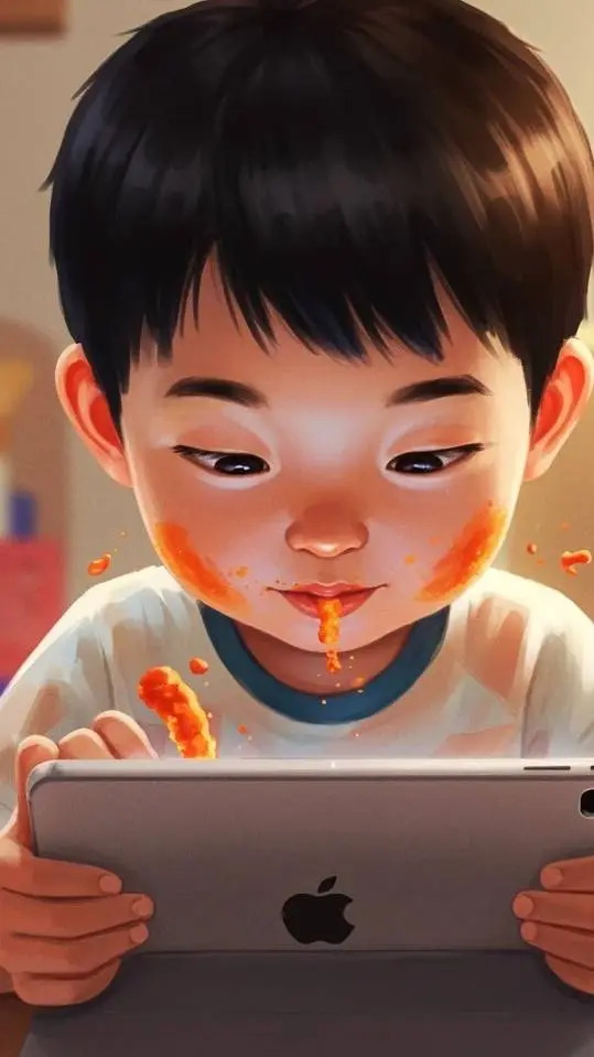 ai character: your younger cuz background