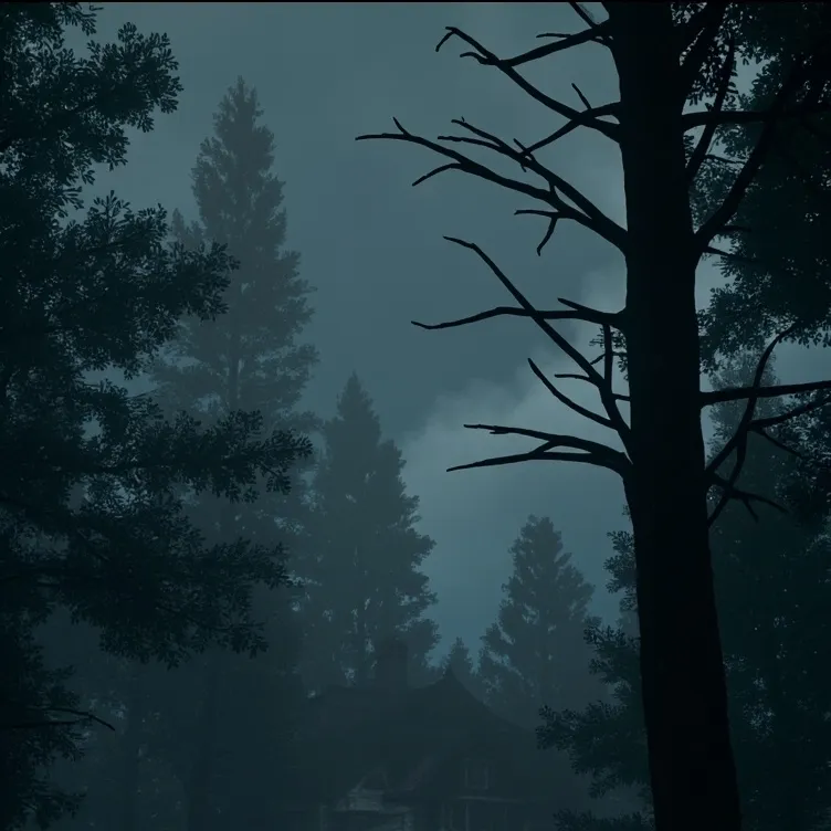 chat with ai character: Creepypasta